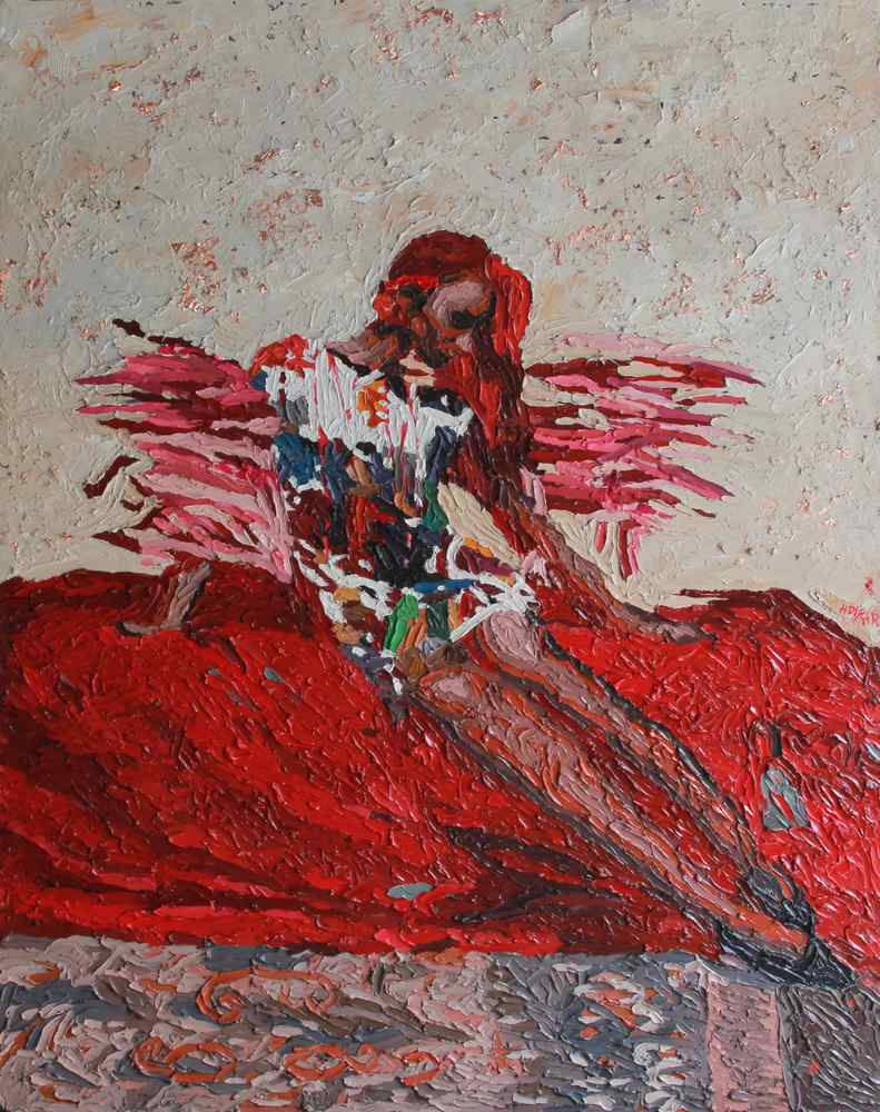 Oil on canvas